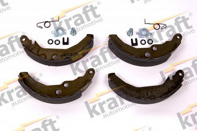 KRAFT AUTOMOTIVE 6022020 -  Комплект тормозных колодок